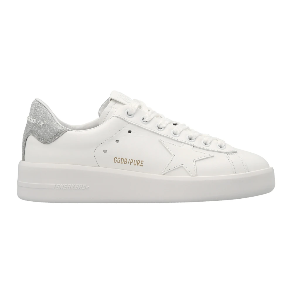 Golden Goose Women's White Sneakers, 5 Uk, Purestar Trainers