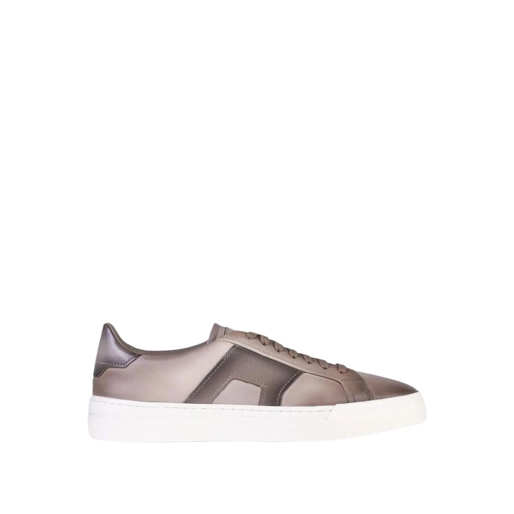 Santoni Mbgt22018 Sneaker Heren Schoenen Beige