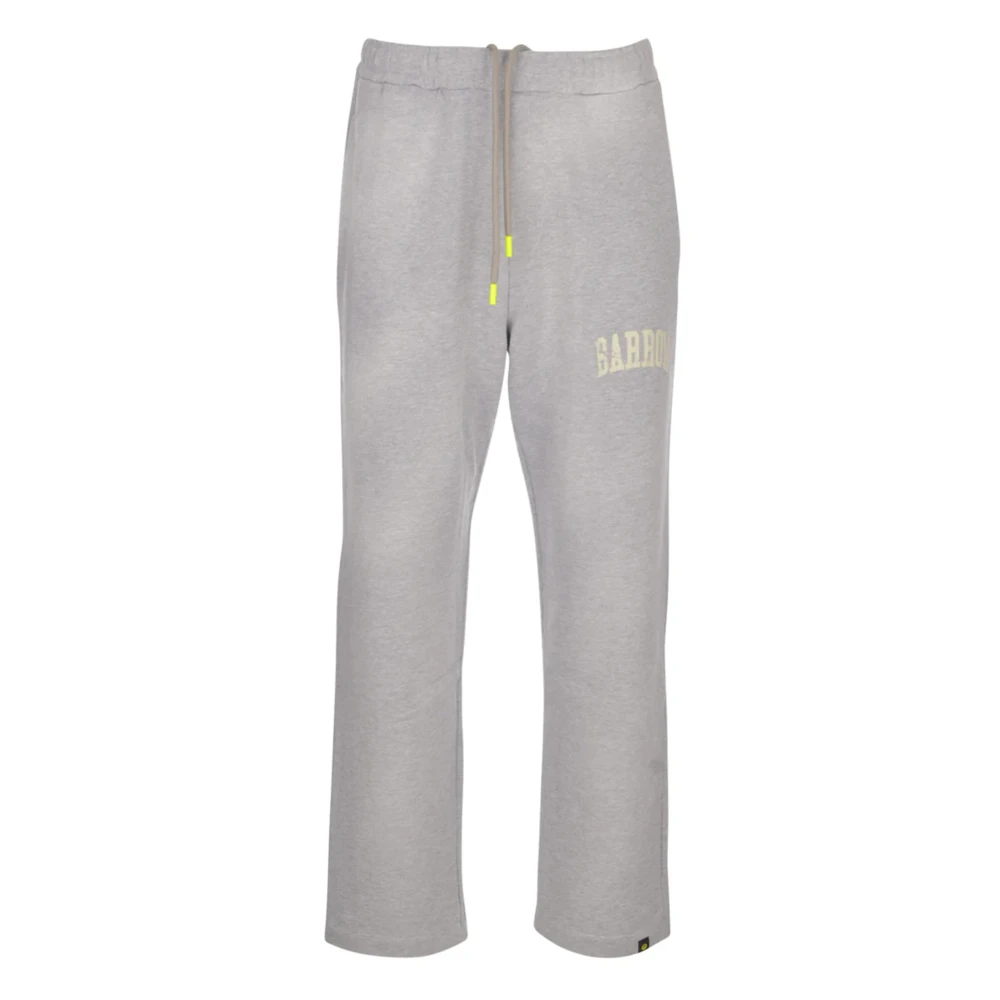 Barrow Lichtgrijze Melange Joggingbroek Gray Heren