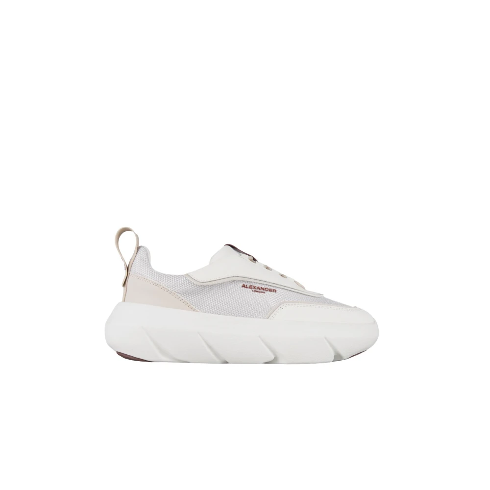 Alexander Smith Eclipse Sneaker Dames Schoenen Wit
