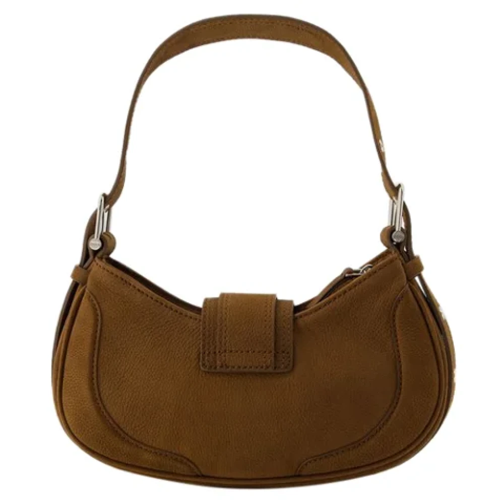 Osoi Leather handbags Brown Dames