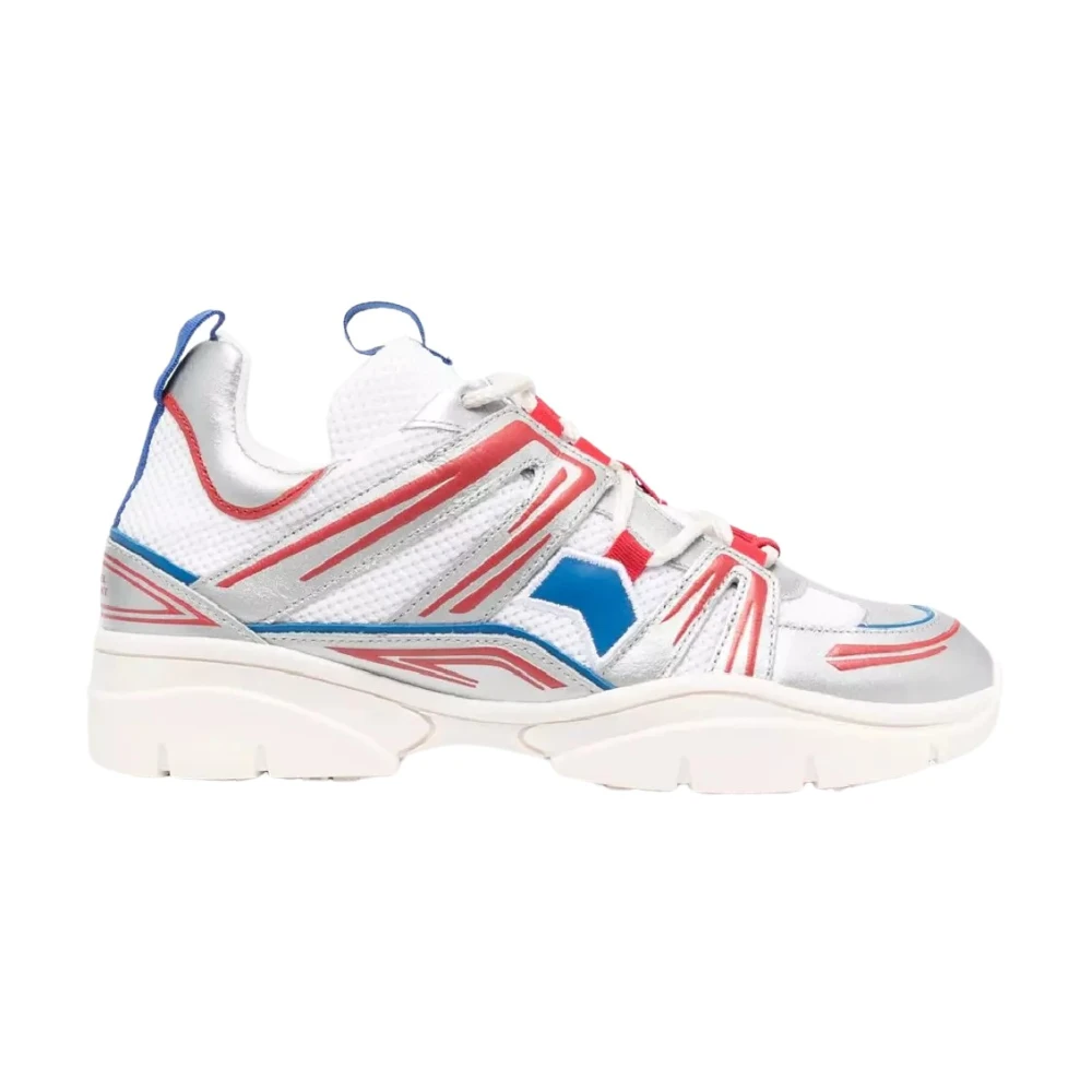 Isabel Marant Sportieve Kindsay Sneakers Dames Schoenen Veelkleurig Multicolor