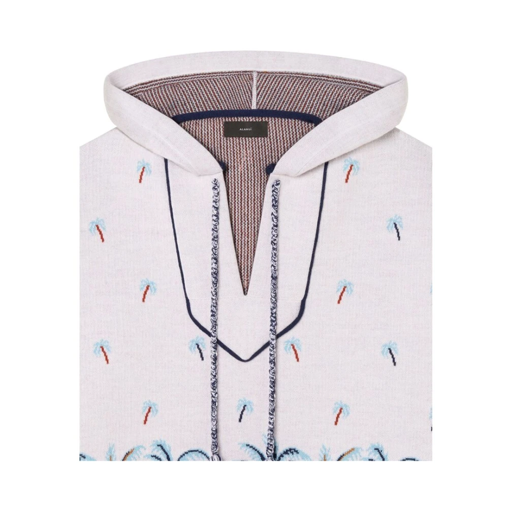 Alanui Off-White Klassieke Hoodie Multicolor Heren