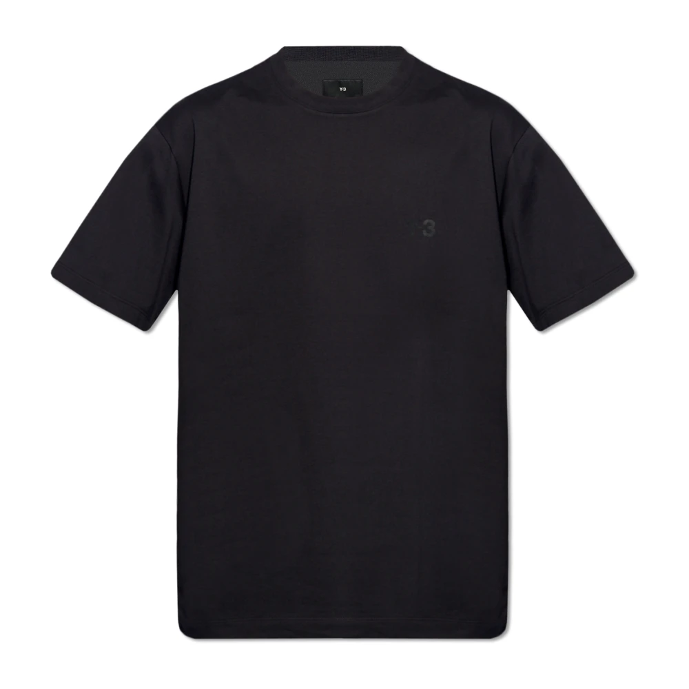 Y-3 T-shirt med logotyp Black, Herr