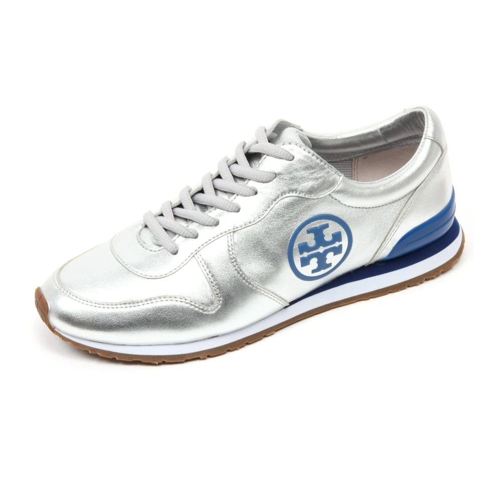 Tory Burch Runner Schoen Dames Schoenen Grijs