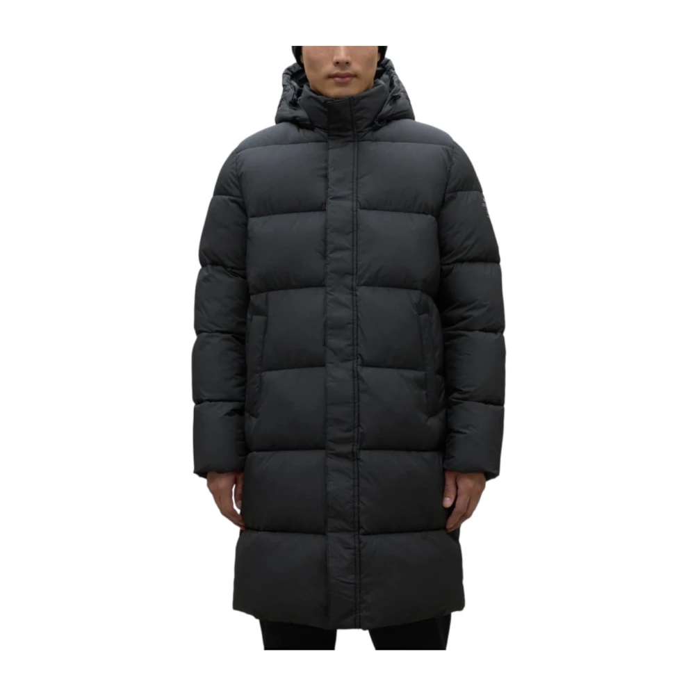 Ecoalf Innovatieve Dope Dye Jas Black Heren