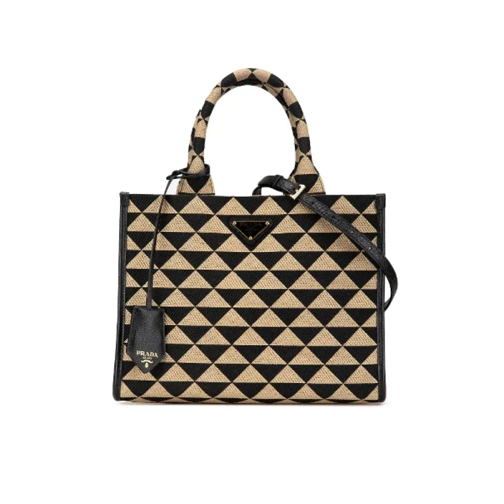 Pre-owned > Pre-owned Bags > Pre-owned Tote Bags - - Prada Vintage - Modalova