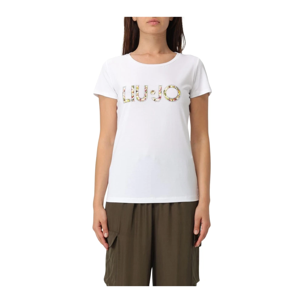 Liu Jo - Tops > T-Shirts - White - Liu Jo - Modalova