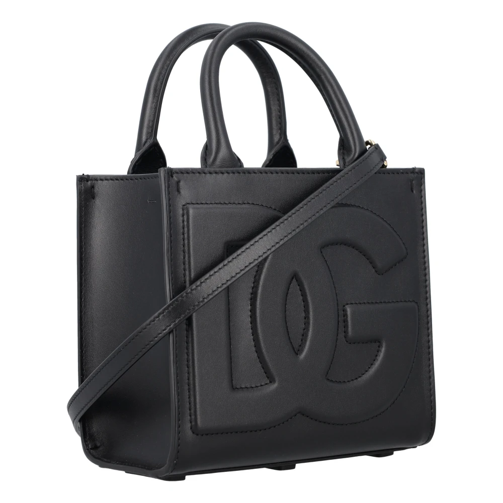 Dolce & Gabbana Kleine Tote Tas Black Dames