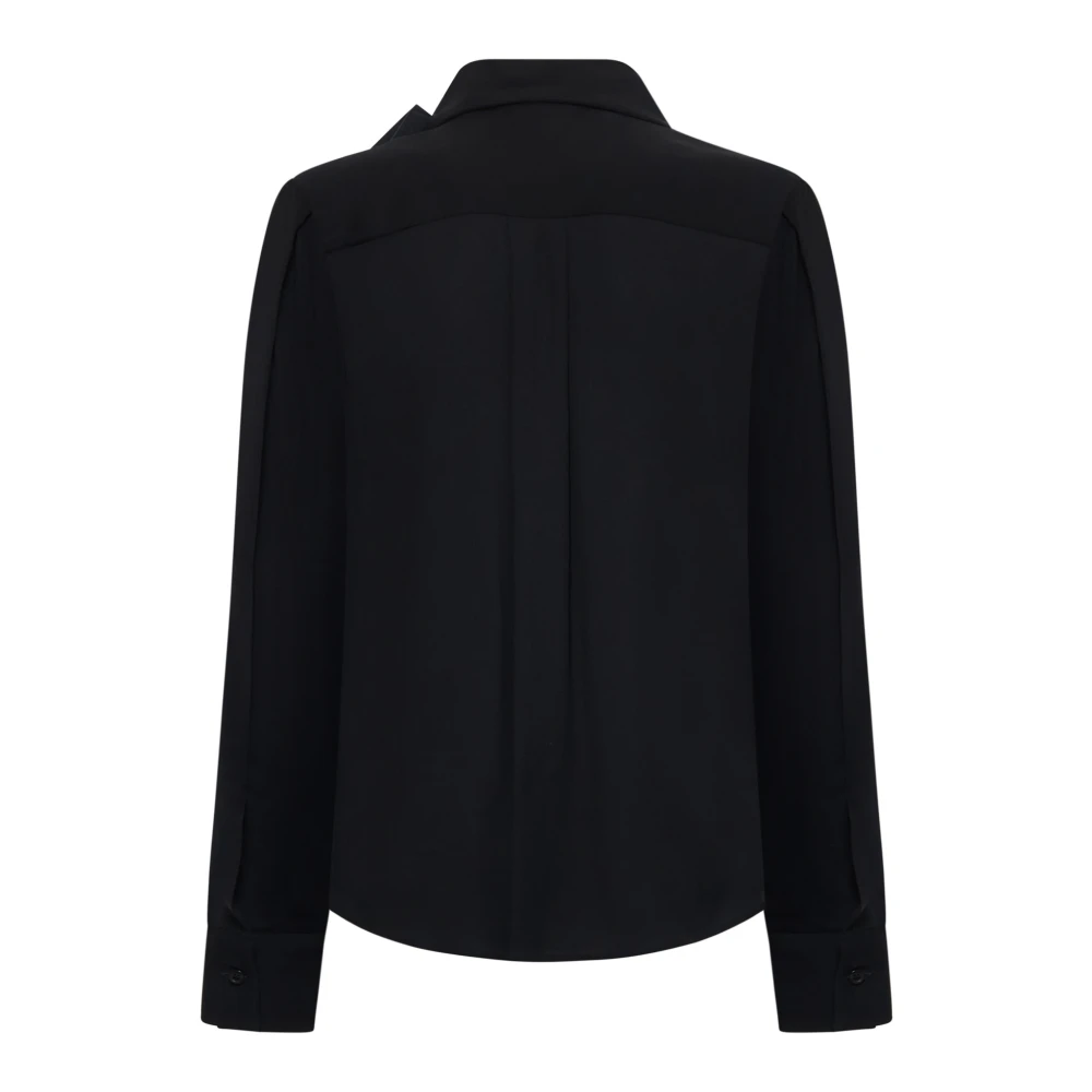 Kaos Icona Zwarte Shirts Black Dames