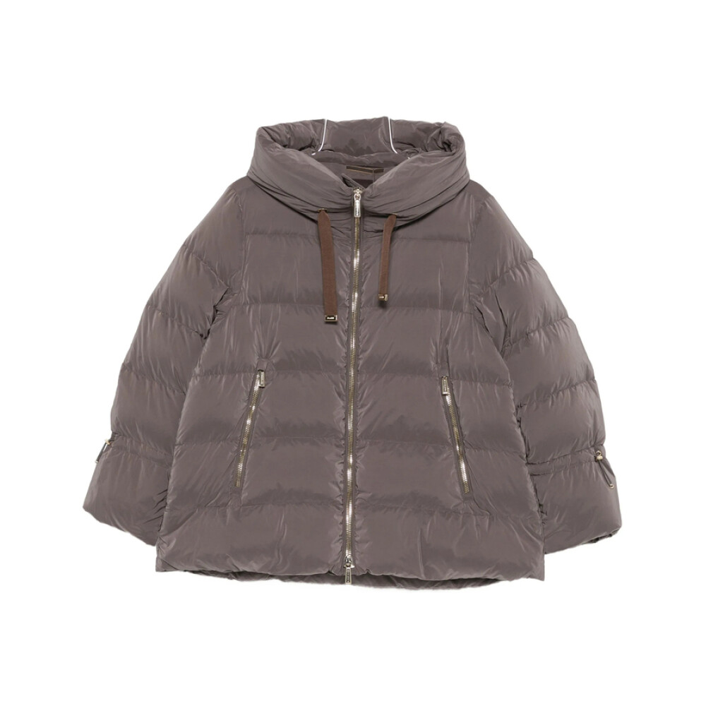 ジャケット MOORER Woman Jacket Brown PEGASOCWR NOCCIOLA Moorer Jackets for Women | Online Sale up to 50% off | Lyst