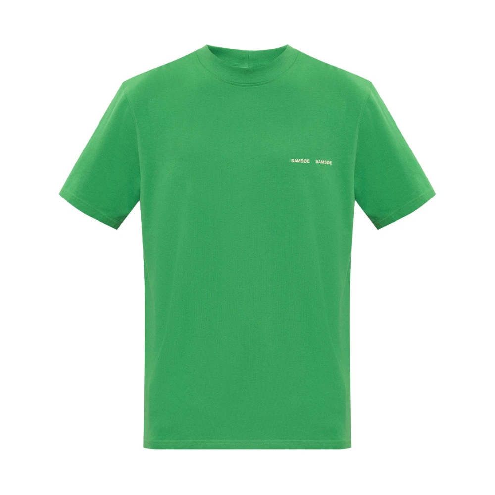 Samsøe Norsbro T-shirt Green Heren