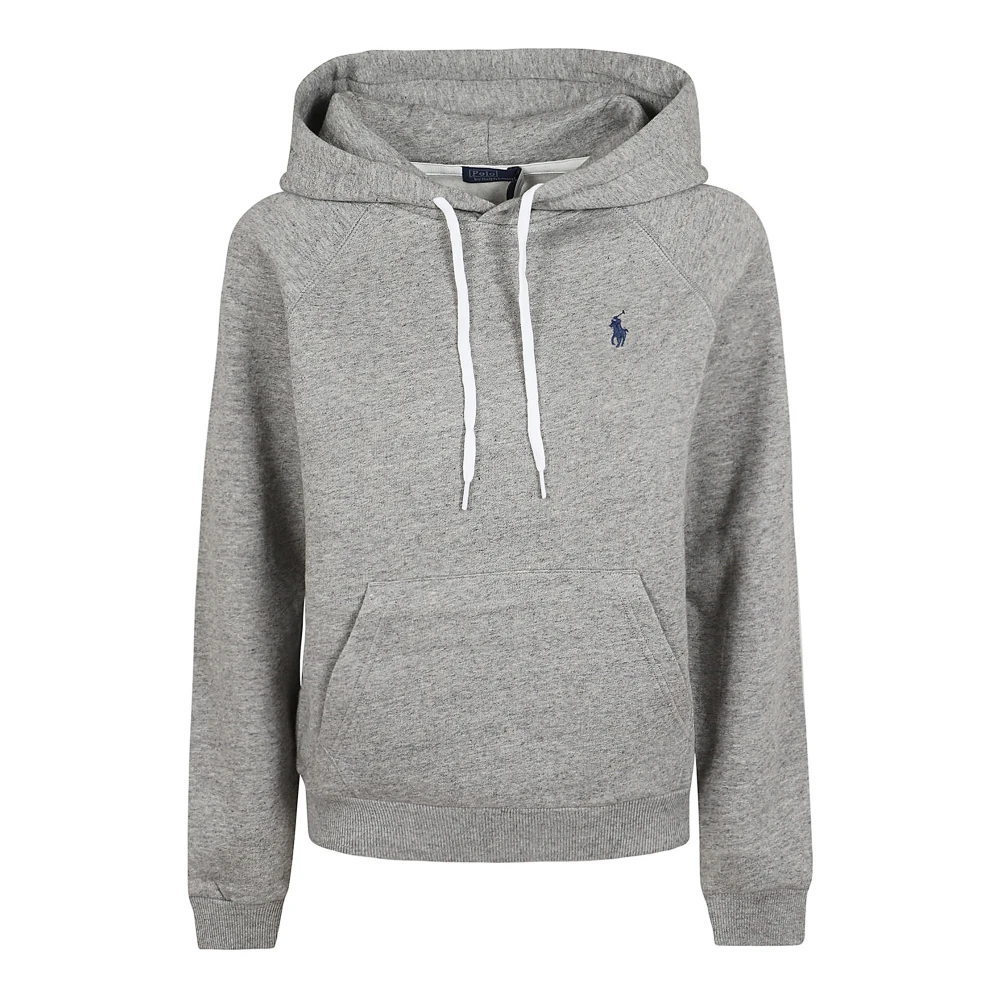 Polo Ralph Lauren Vintage Heather Sweatshirt met Lange Mouwen Gray Dames