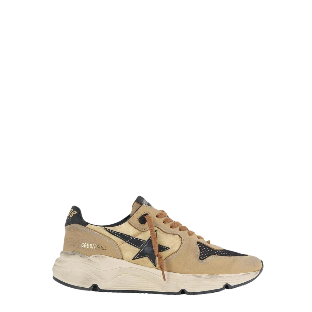 Golden Goose Running Sole Sneakers Heren Schoenen Beige