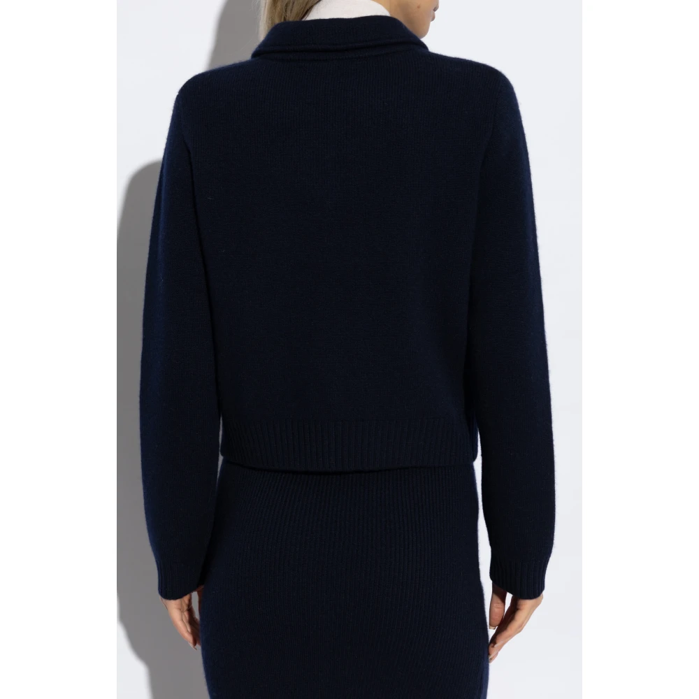 Lisa Yang Cardigan Lynna Blue Dames