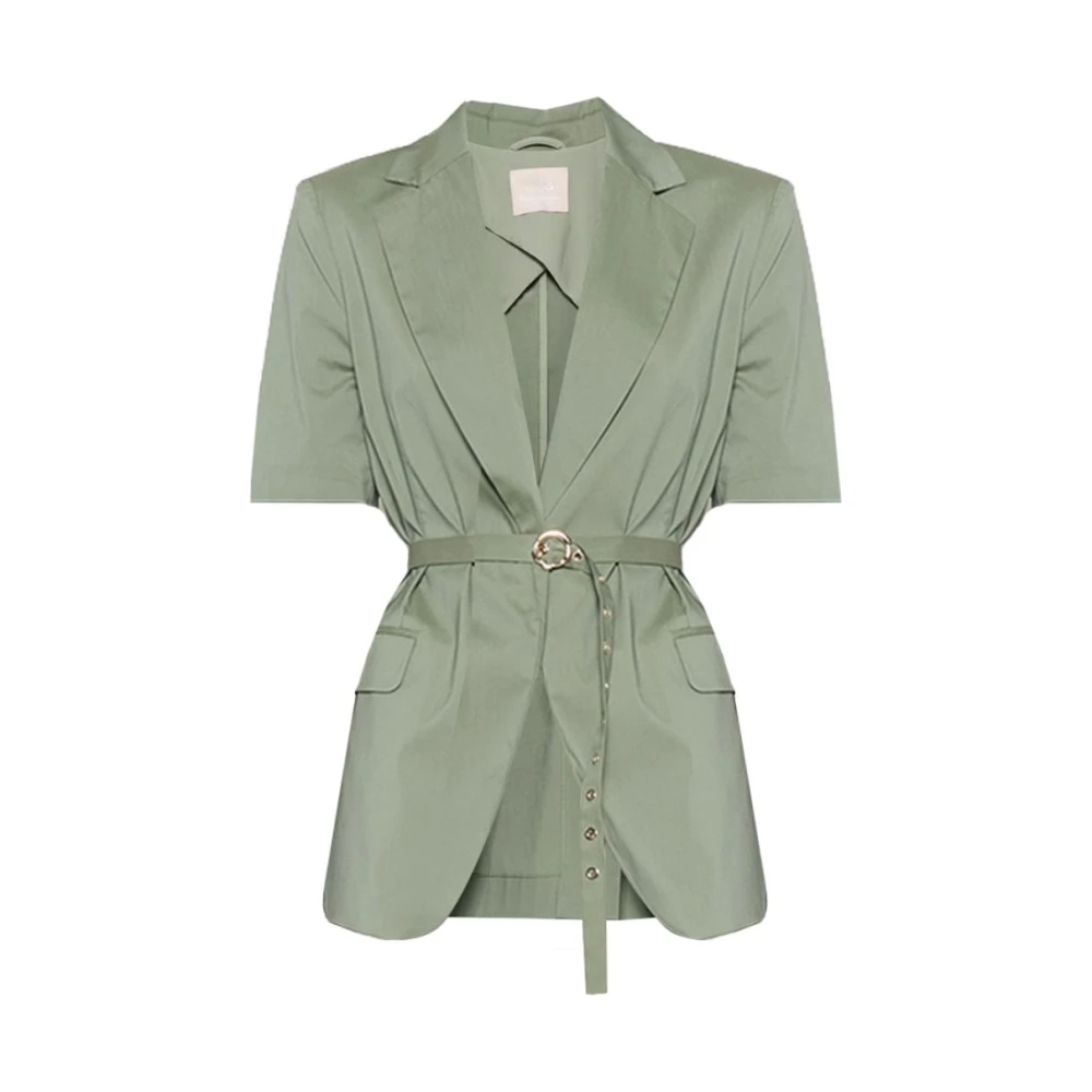 Liu Jo Donna Verde Giacche, L, New,