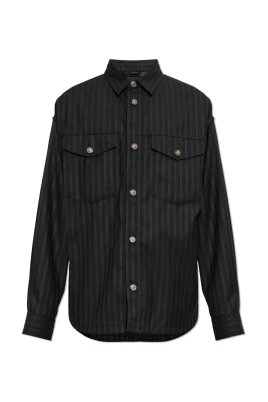 Jacquard Wool Blouson