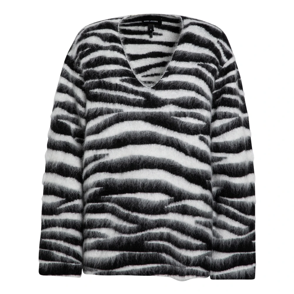 Marc Jacobs V-hals Top Black Dames