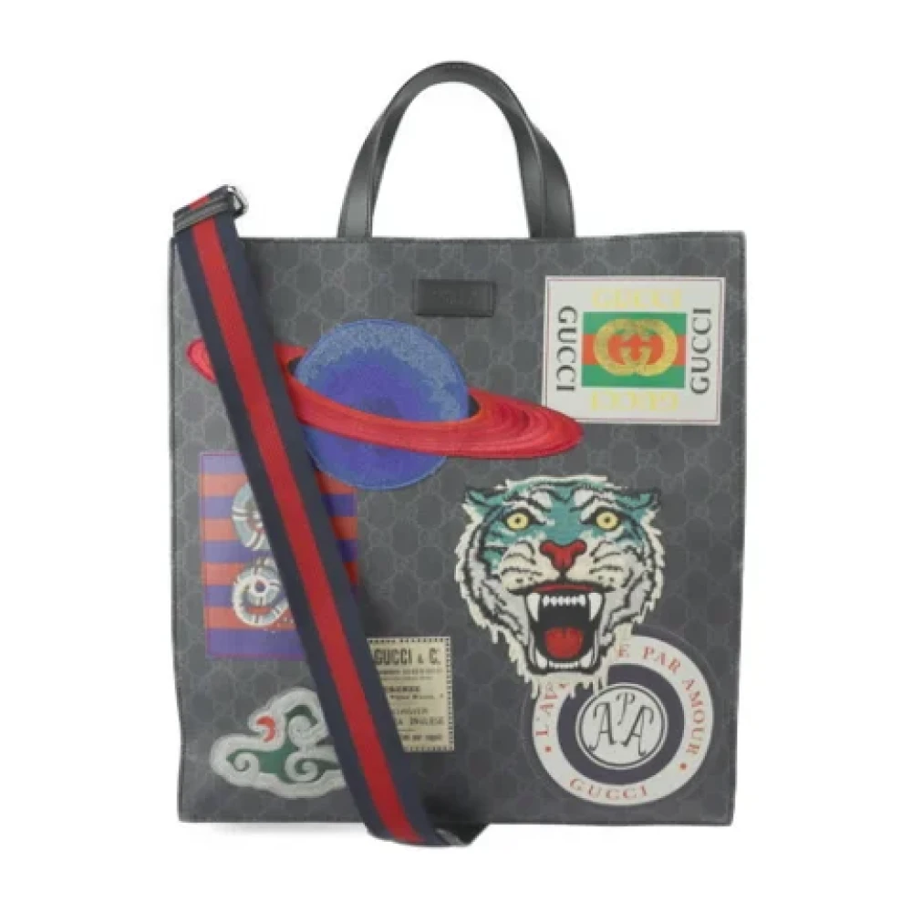Pre-owned > Pre-owned Bags > Pre-owned Tote Bags - - Gucci Vintage - Modalova