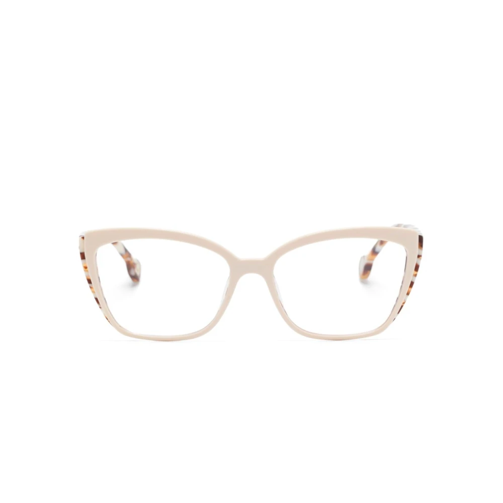 Etnia Barcelona ZAZ Whze Optical Frame Beige Dames