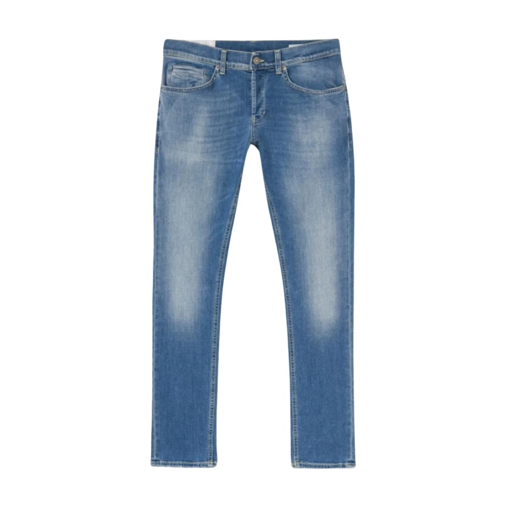 Dondup Slim-Fit George Jeans Blue Heren