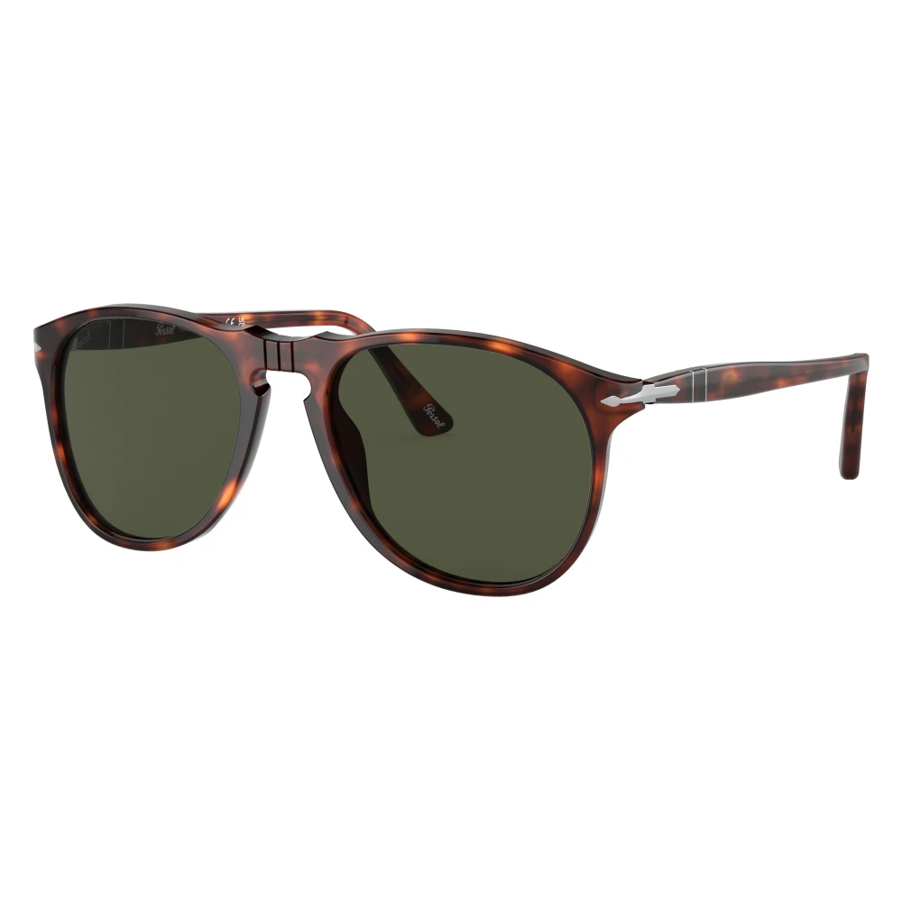 Persol , Havana Sunglasses Green lenses, PO9649S 24/31, Mojo Glasses - Image 6