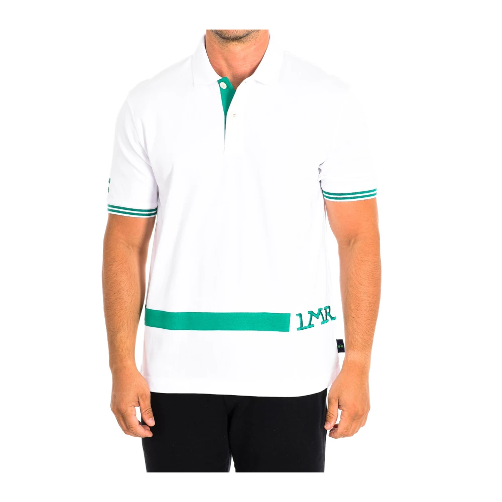 La Martina Men's White Polo Shirts, S, Short Sleeve Polo Shirt