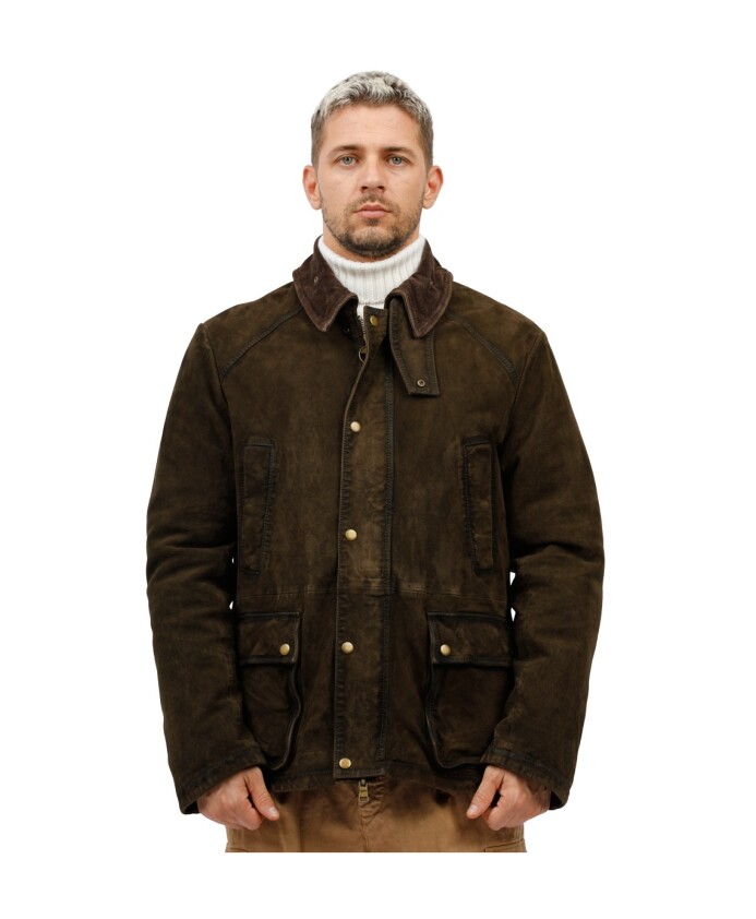 veste-de-chasse-en-daim-avec-col-en-velours