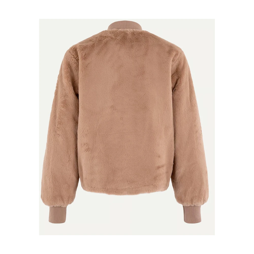 Moscow Bashful Jack Stijlvolle Jas Brown Dames