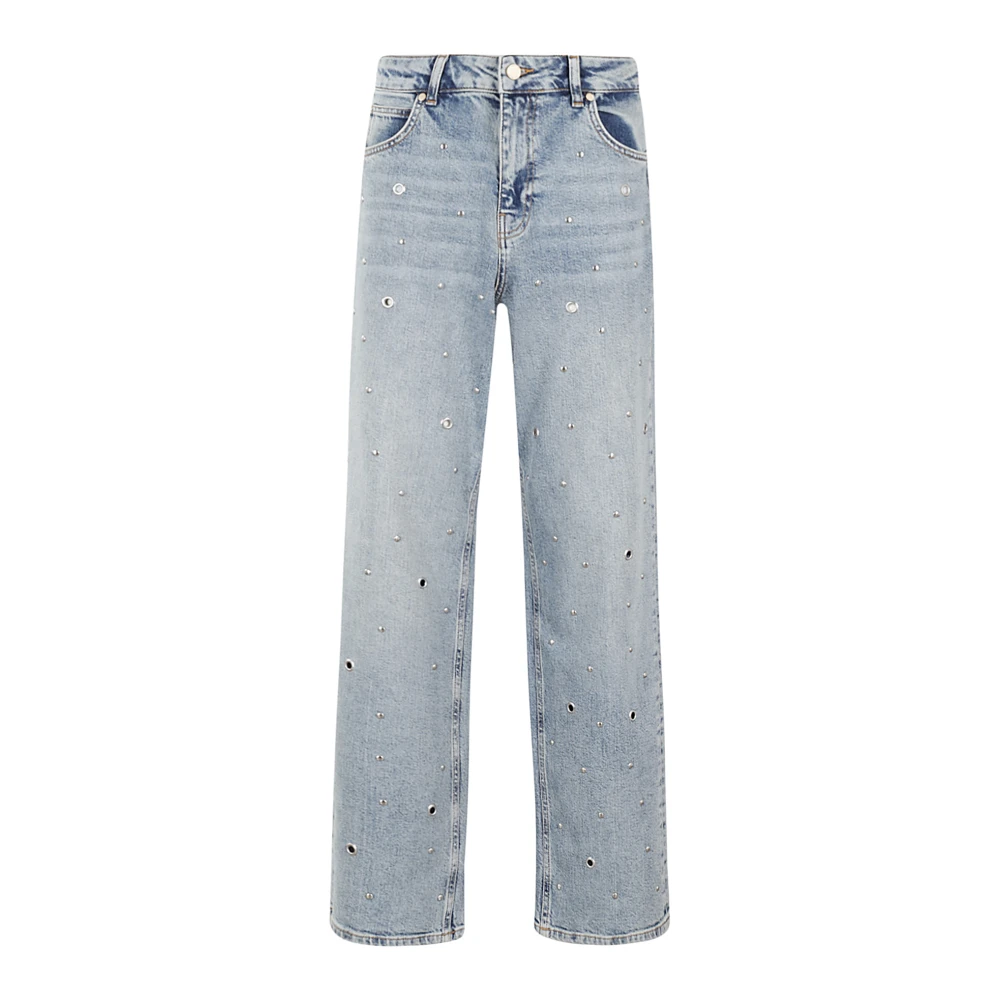 Essentiel Antwerp Eyelet Jeans voor stijlvolle outfits Blue Dames