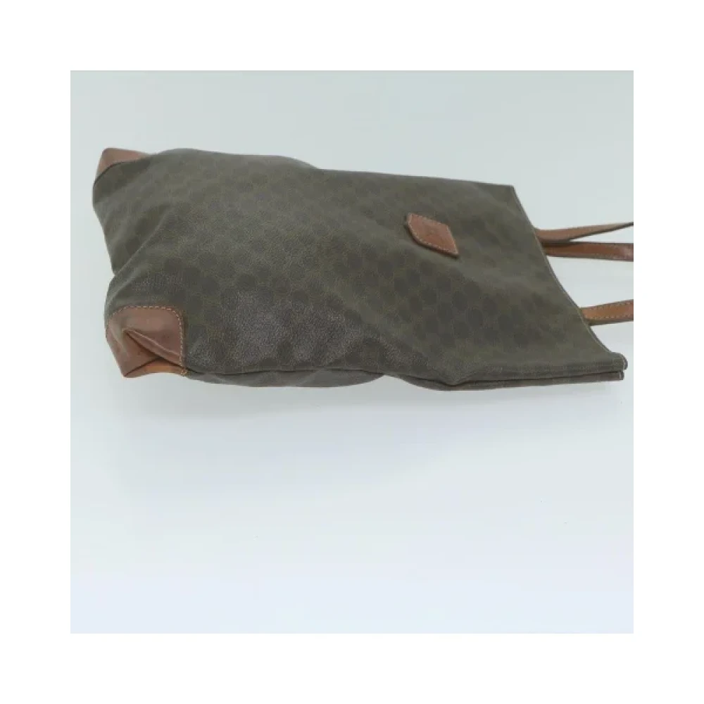 Celine Vintage Pre-owned Leather handbags Brown Dames