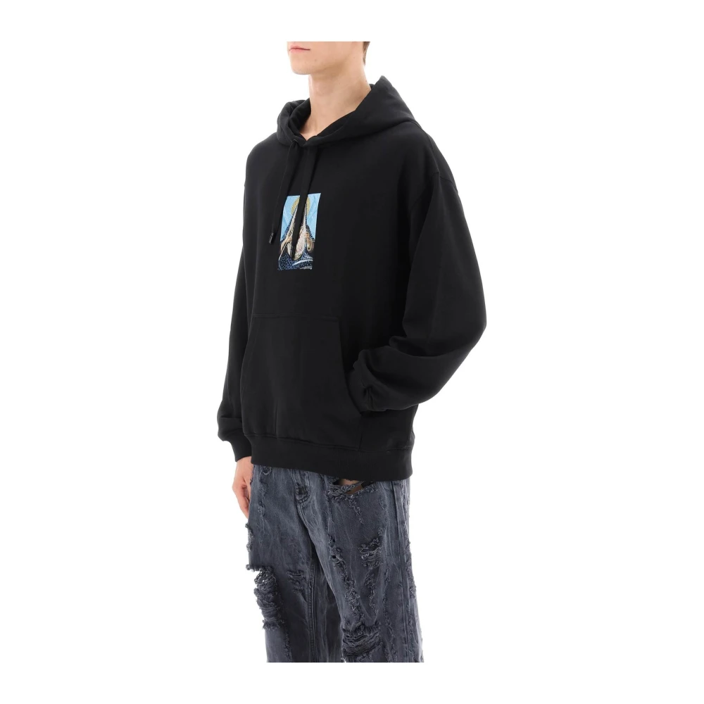 Dolce & Gabbana Stijlvolle Hoodies voor dagelijks gebruik Black Heren