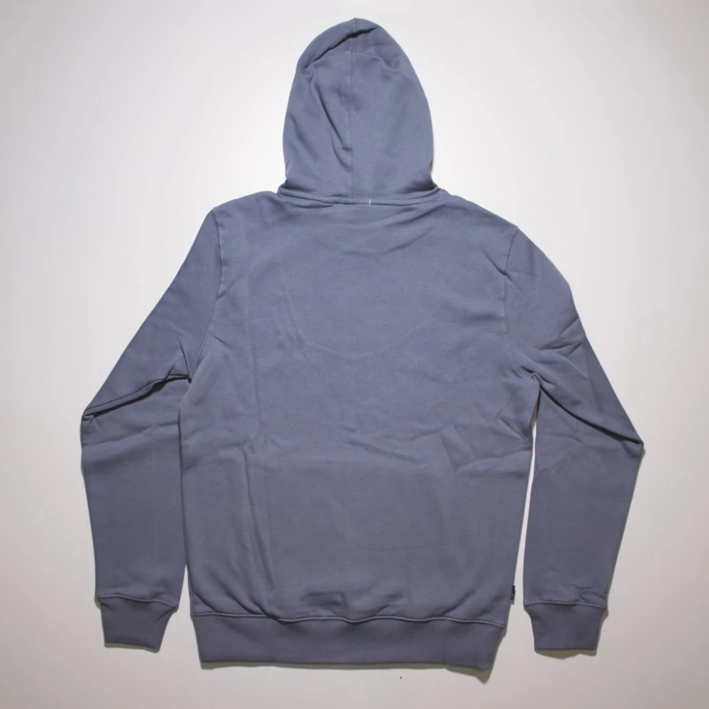 Timberland River Linear Hoodies Blue Heren