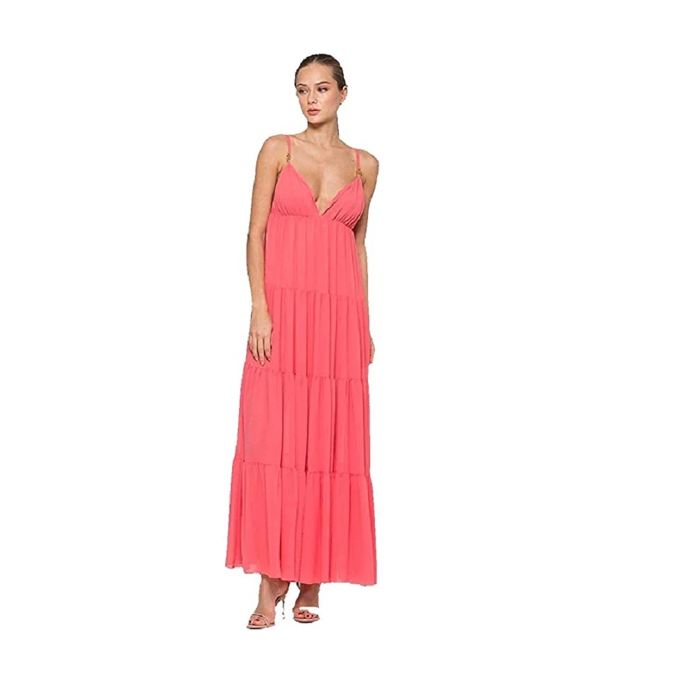 Kocca Lange Jurk Pink Dames