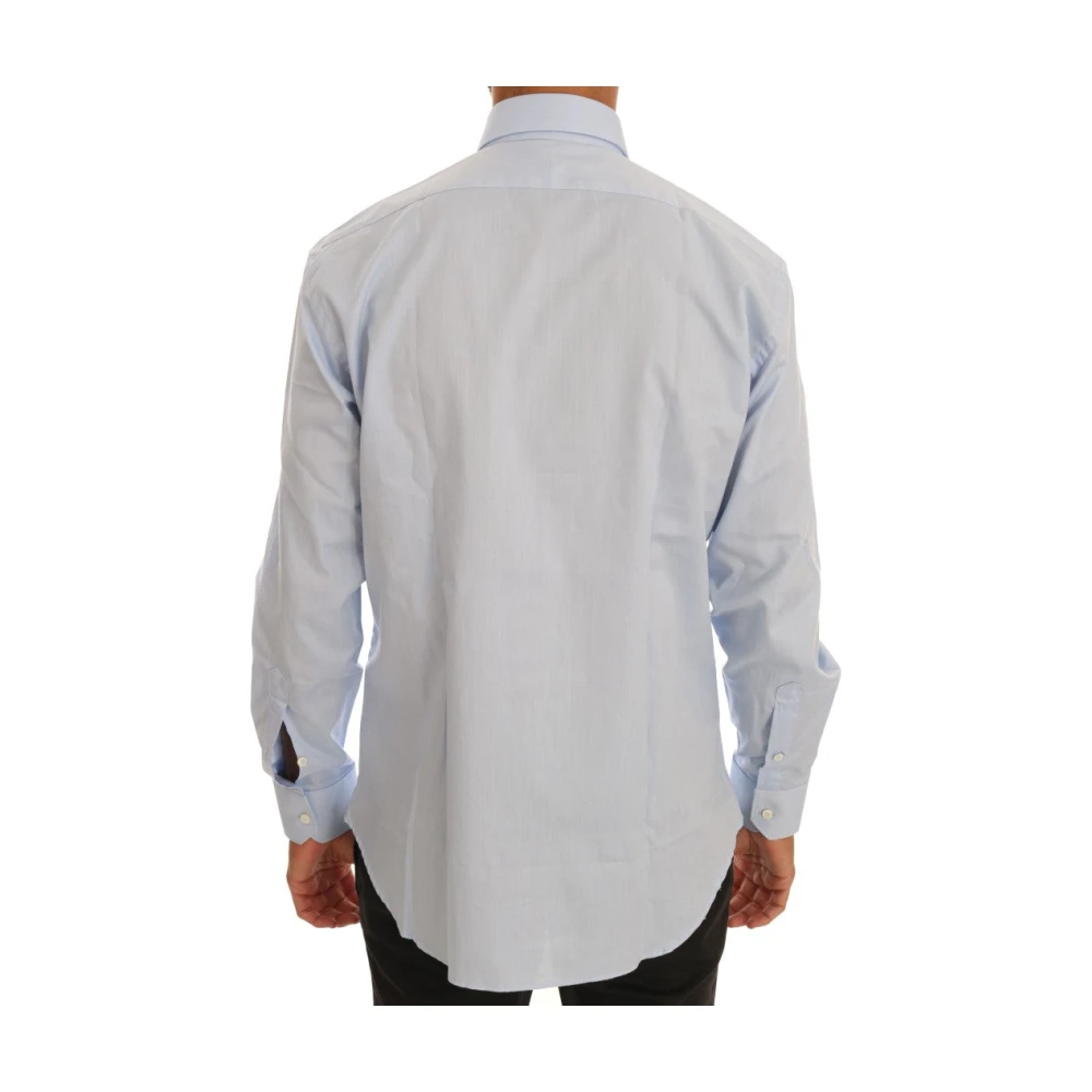 Roberto Cavalli Slim Fit Overhemd Blue Heren