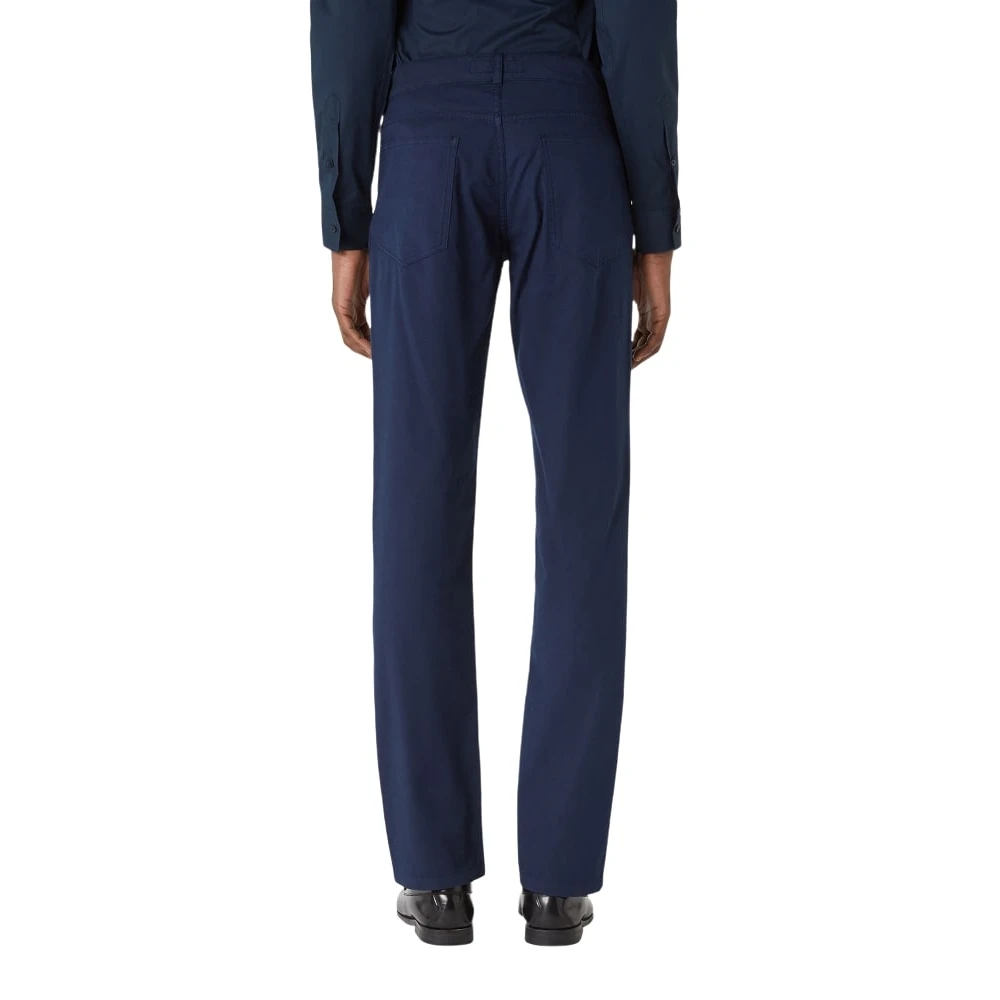 Trussardi Stijlvolle Herenbroek Blue Heren