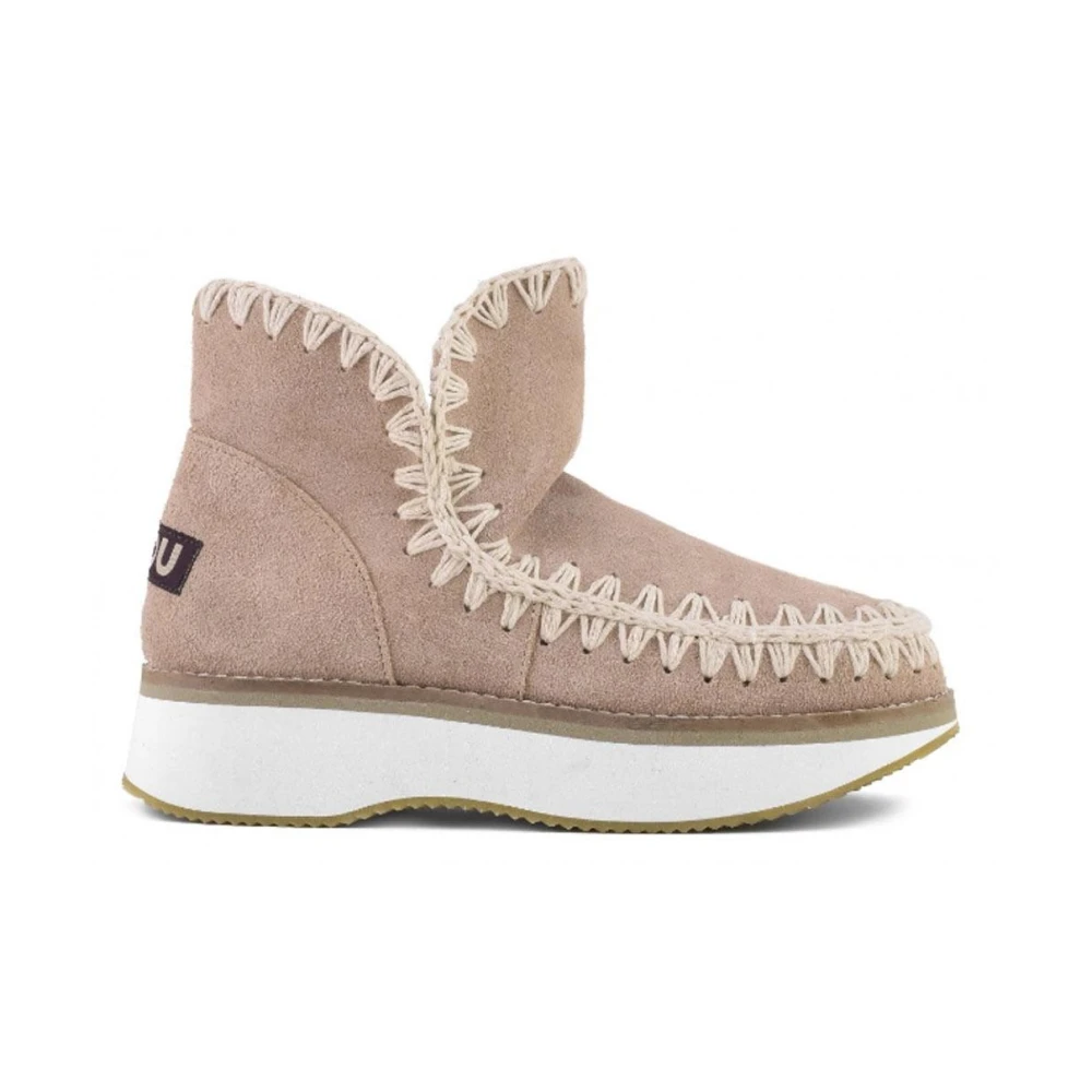 Mou, Skor, Dam, 40 EU, Läder, Boots