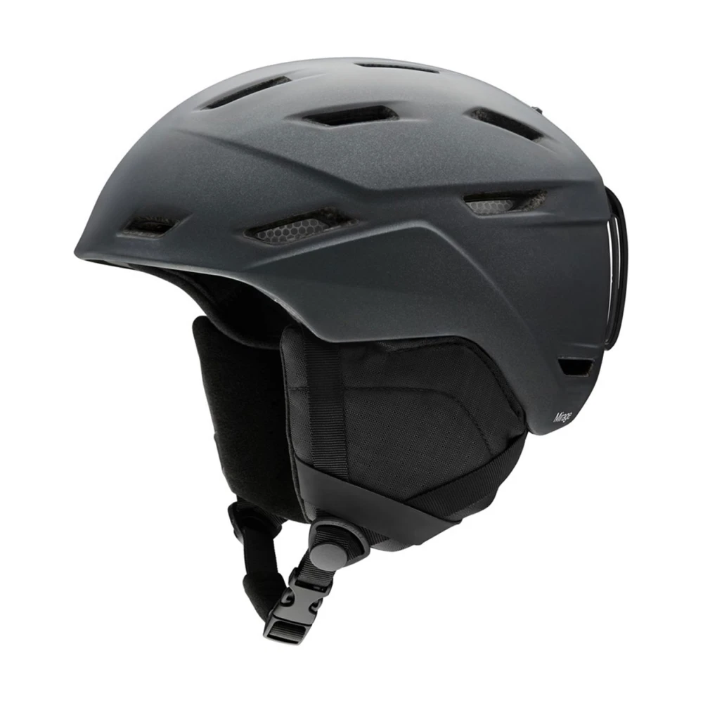 Smith Mat Zwart Mirage Mips Helm Black Unisex
