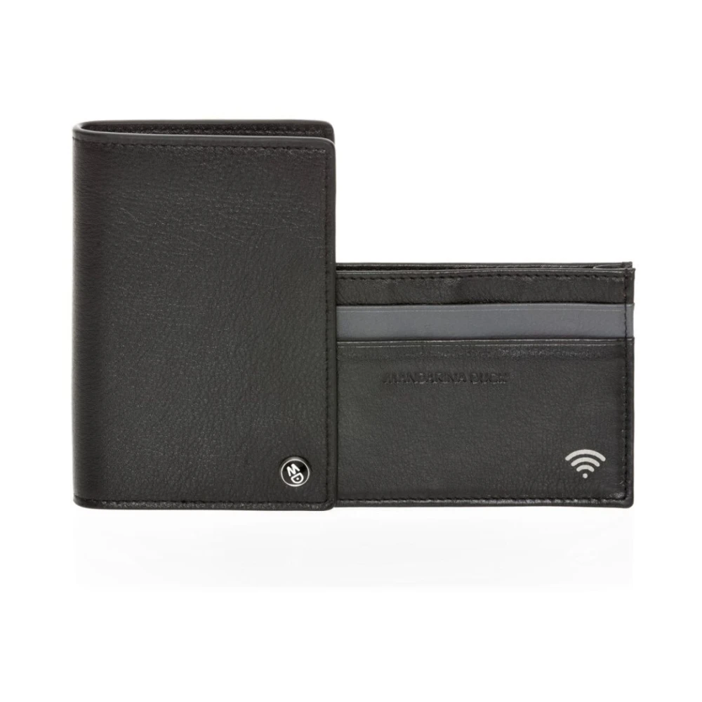 Mandarina Duck Downtown Kaarthouder Black Heren