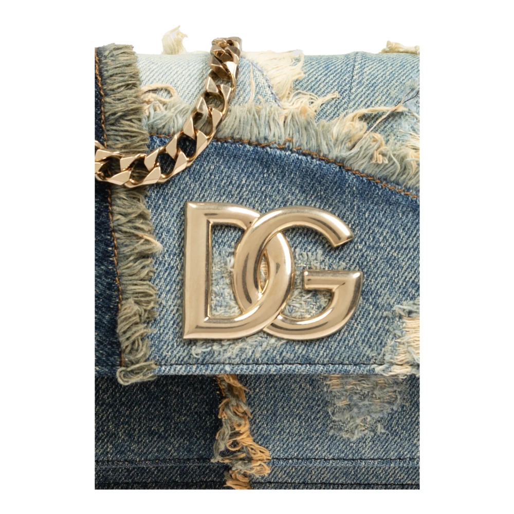 Dolce & Gabbana Schoudertas 3.5 Blue Dames