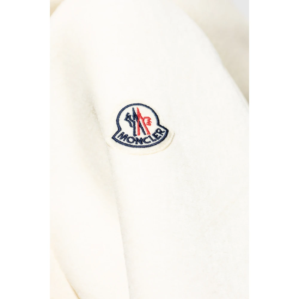 Moncler Hoodie Beige Dames
