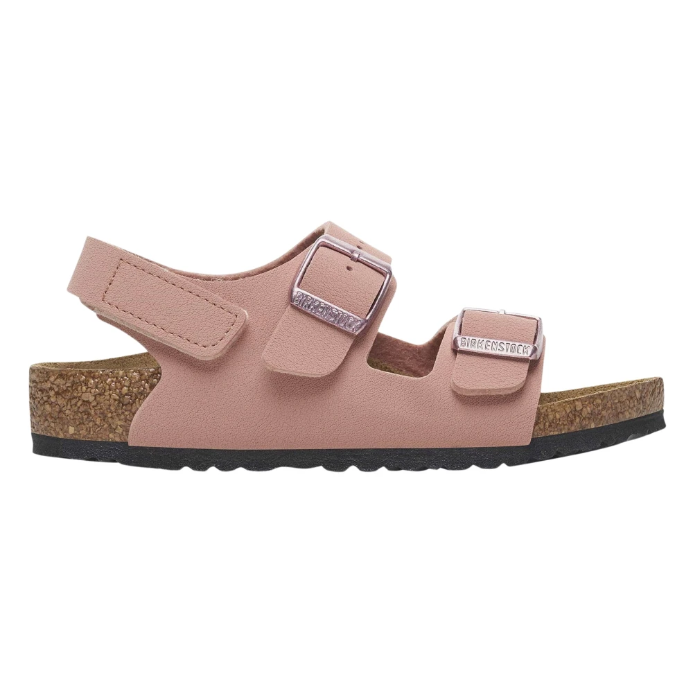 Birkenstock Girls Pink Milano As Sandals For - Kids Sandals - 31 Eu - Kids