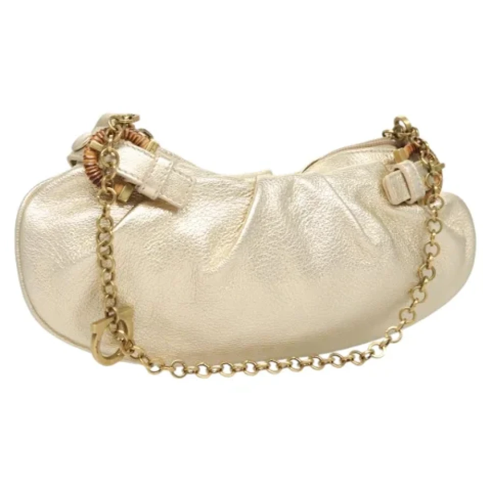 Pre-owned > Pre-owned Bags > Pre-owned Shoulder Bags - - Salvatore Ferragamo Pre-owned - Modalova