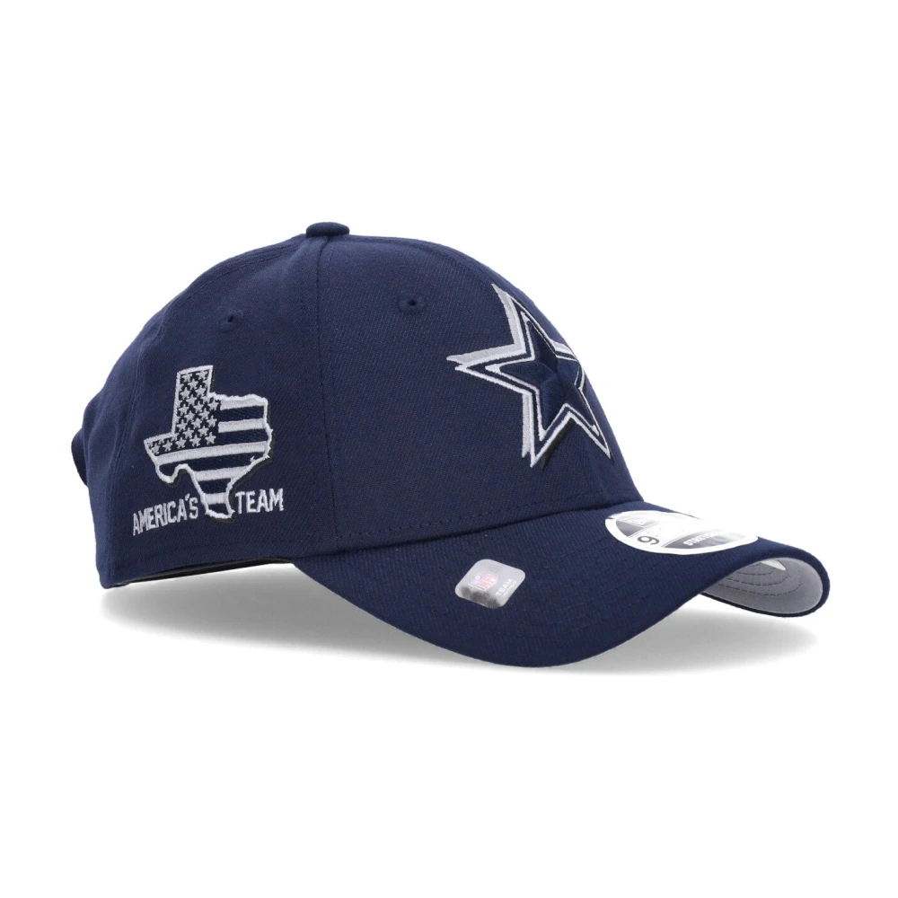 new era Gebogen klep hoed NFL Draft Collection Blue Heren