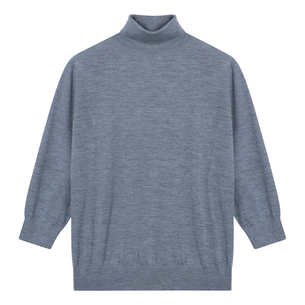 The Row Ronde hals T-shirt Gray Dames