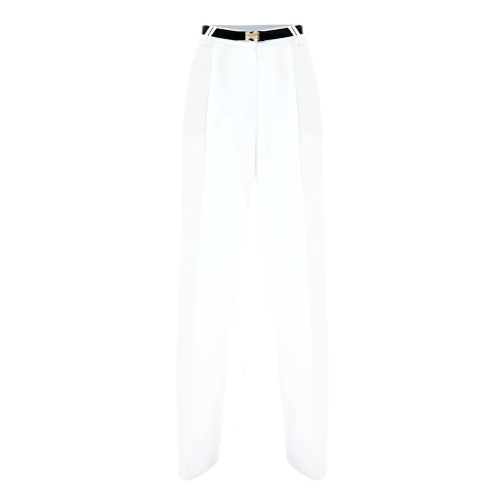 Kocca Wide Trousers White Dames