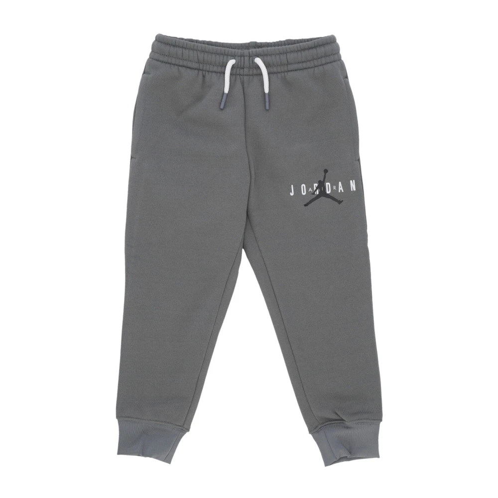 Jordan Barn Fleece Tracksuit Byxor Gray, Unisex