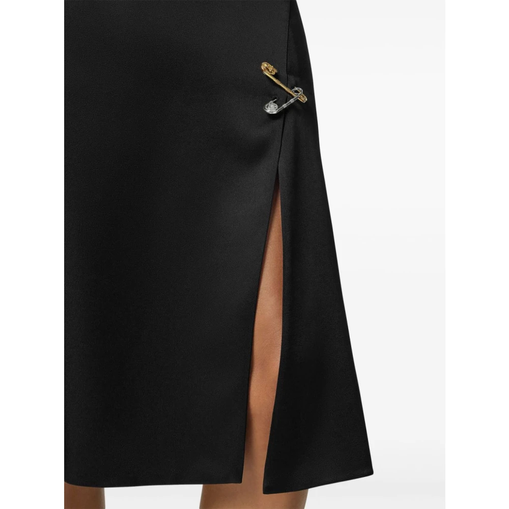 Versace Zwarte Rok Damesmode Black Dames
