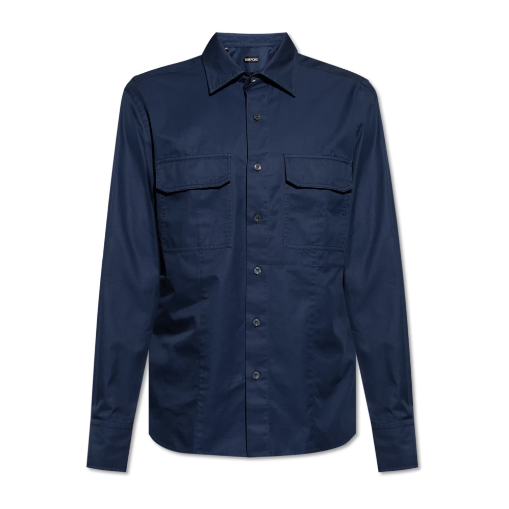 Shirts > Casual Shirts - - Tom Ford - Modalova