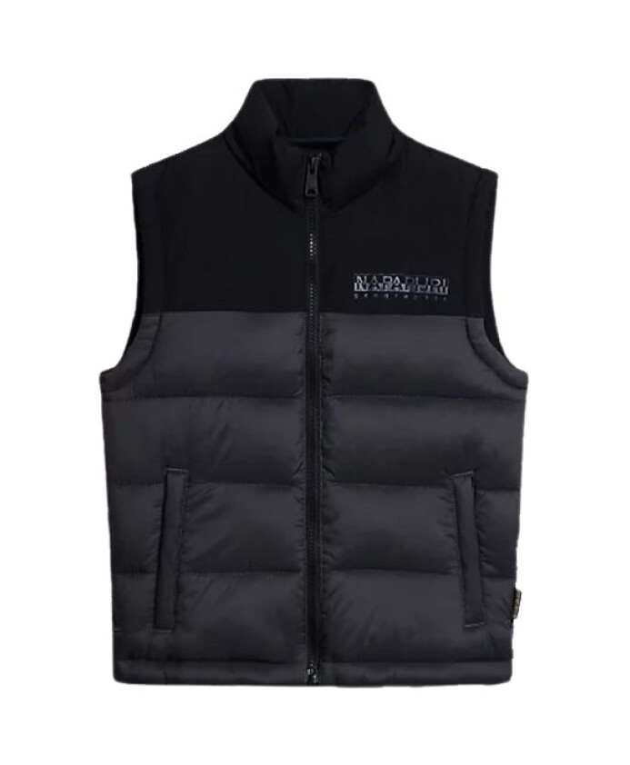 bicolor-gewatteerd-vest-met-hartprint
